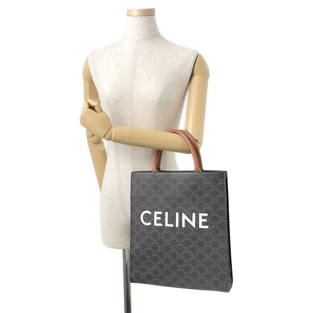 Celine Tote Bag Vertical Cabas Triomphe - Picture 4 of 12